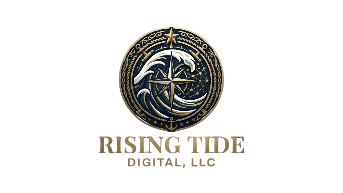 Rising Tide Digital LLC Logo