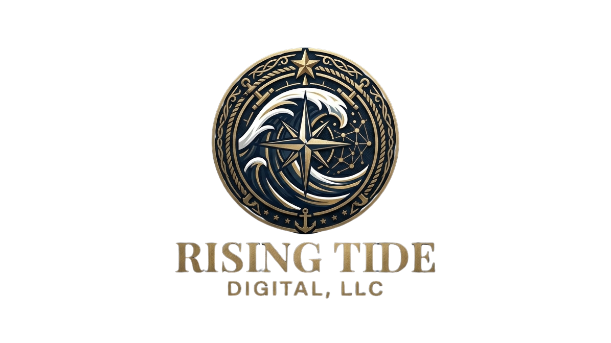 Rising Tide Digital LLC Logo